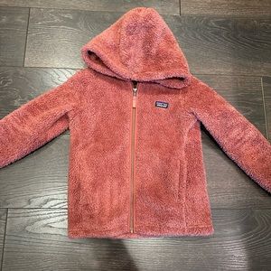 Girls Patagonia Los Gatos fleece